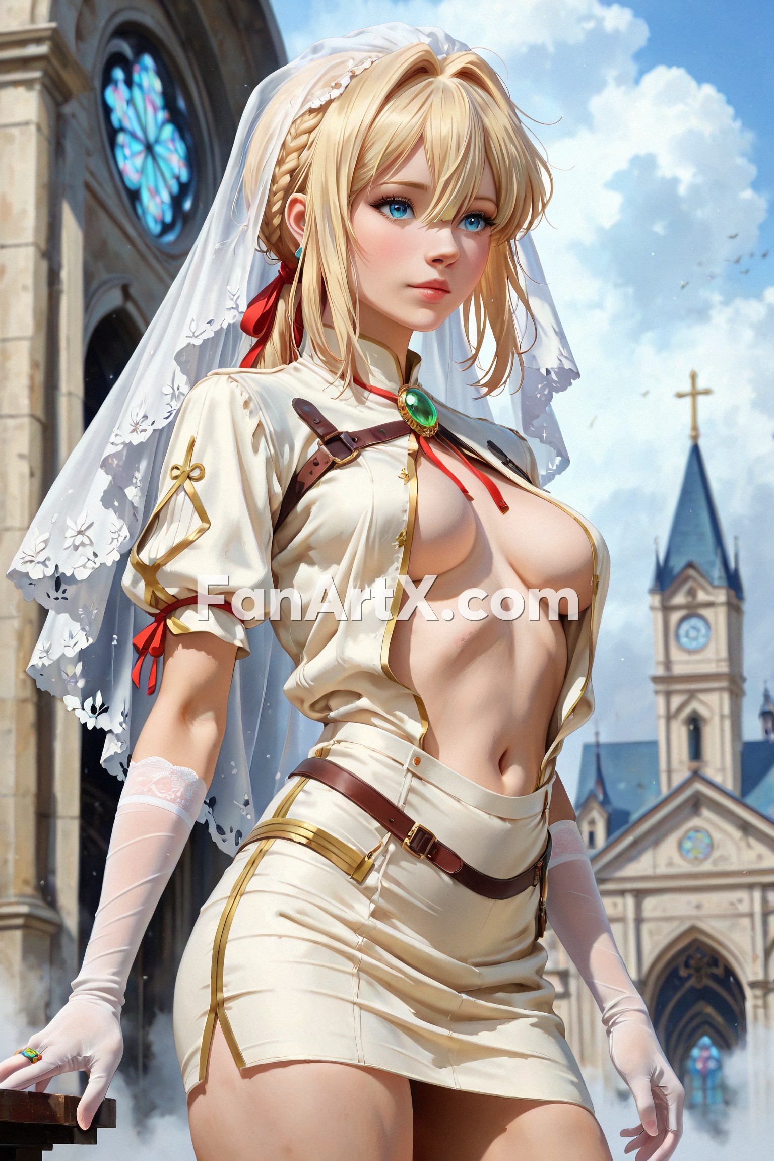 Violet Evergarden fanart - Violet Evergarden character 1781113
